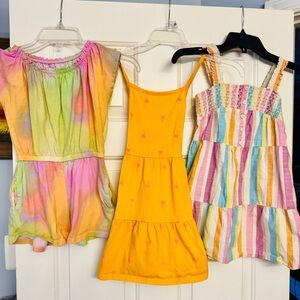 3 girls dresses size 6/7